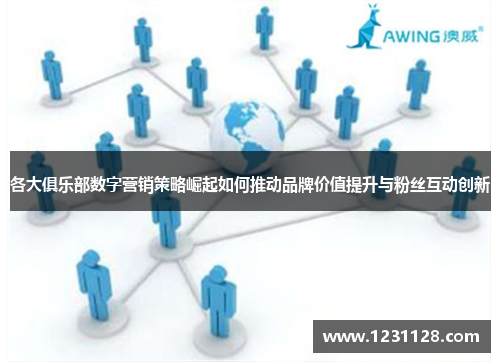 各大俱乐部数字营销策略崛起如何推动品牌价值提升与粉丝互动创新