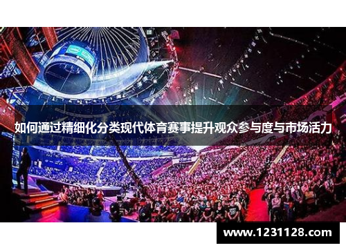 如何通过精细化分类现代体育赛事提升观众参与度与市场活力